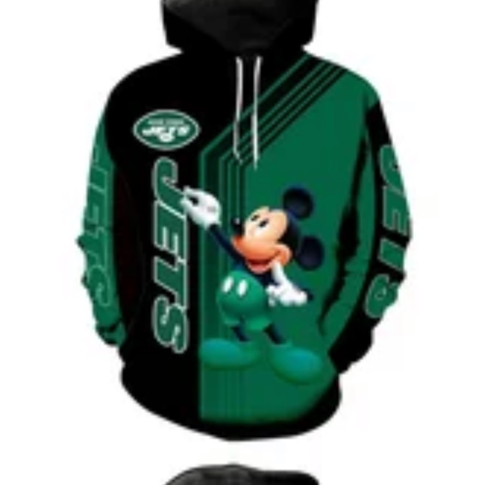 🏈NY JETS Hoodie &shorts🏈